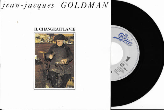 JEAN JACQUES GOLDMAN - Il Changeait La Vie