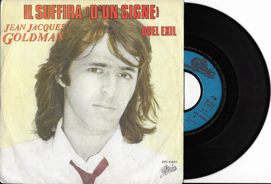 JEAN JACQUES GOLDMAN - Il suffira d'un signe