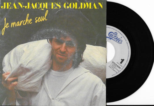 JEAN JACQUES GOLDMAN - Je marche seul