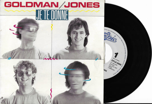 JEAN JACQUES GOLDMAN - Je te donne