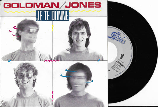 JEAN JACQUES GOLDMAN - Je te donne