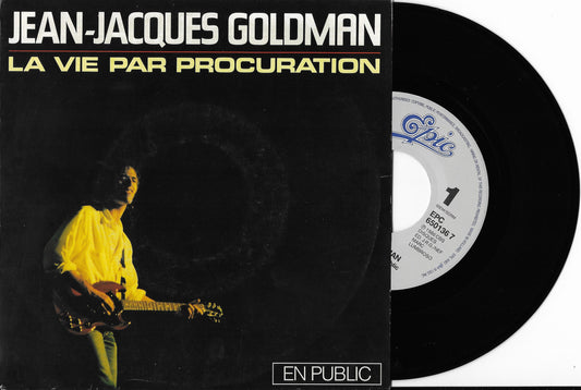 JEAN JACQUES GOLDMAN - La Vie Par Procuration (En Public)