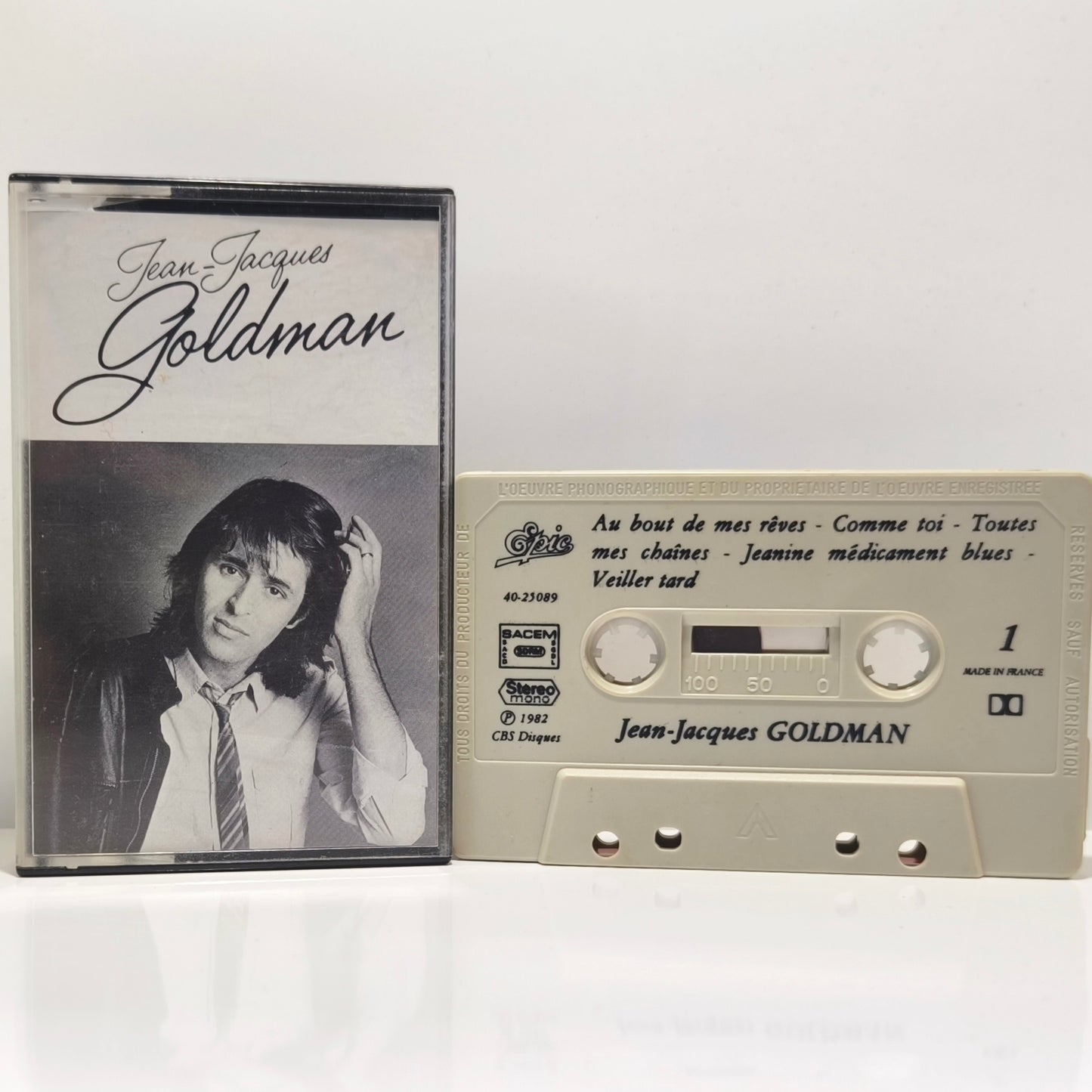JEAN JACQUES GOLDMAN - Minoritaire