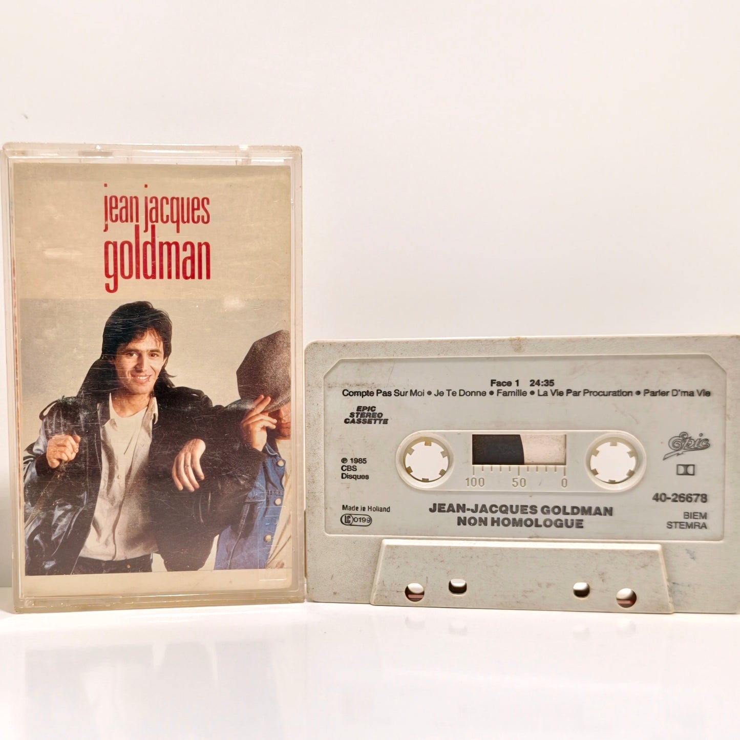 JEAN JACQUES GOLDMAN - Non homologué