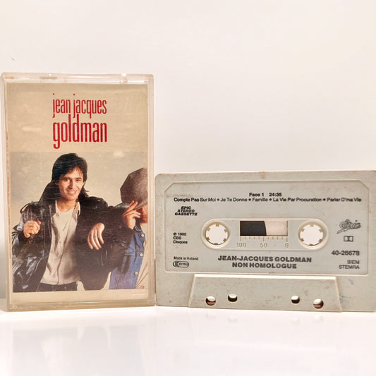 JEAN JACQUES GOLDMAN - Non homologué