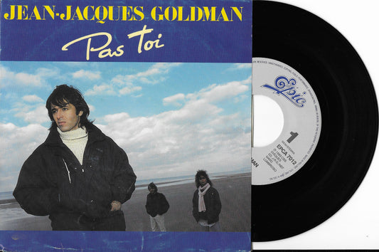 JEAN JACQUES GOLDMAN - Pas Toi