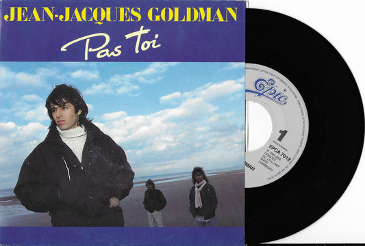JEAN JACQUES GOLDMAN - Pas Toi