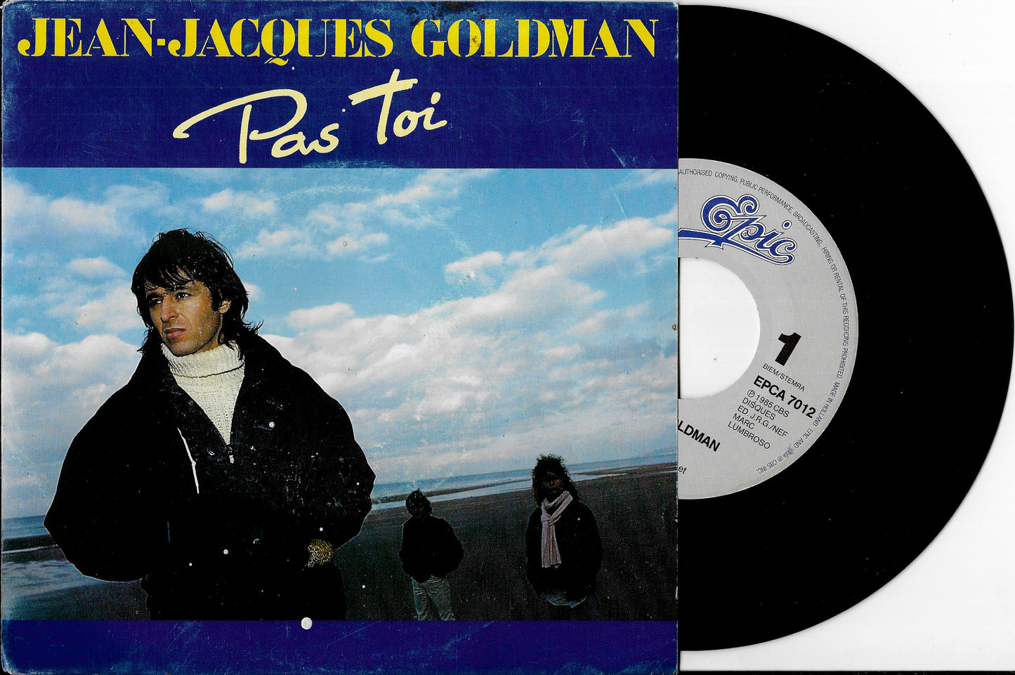 JEAN JACQUES GOLDMAN - Pas Toi