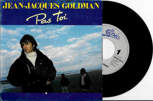 JEAN JACQUES GOLDMAN - Pas Toi