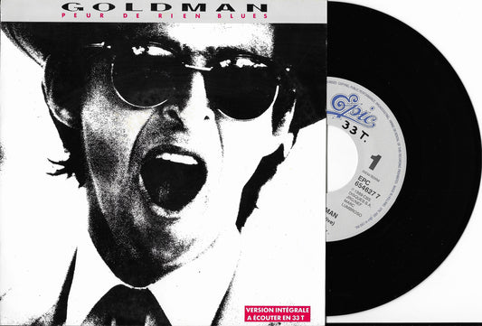 JEAN JACQUES GOLDMAN - Peur De Rien Blues