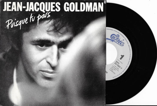 JEAN JACQUES GOLDMAN - Puisque Tu Pars
