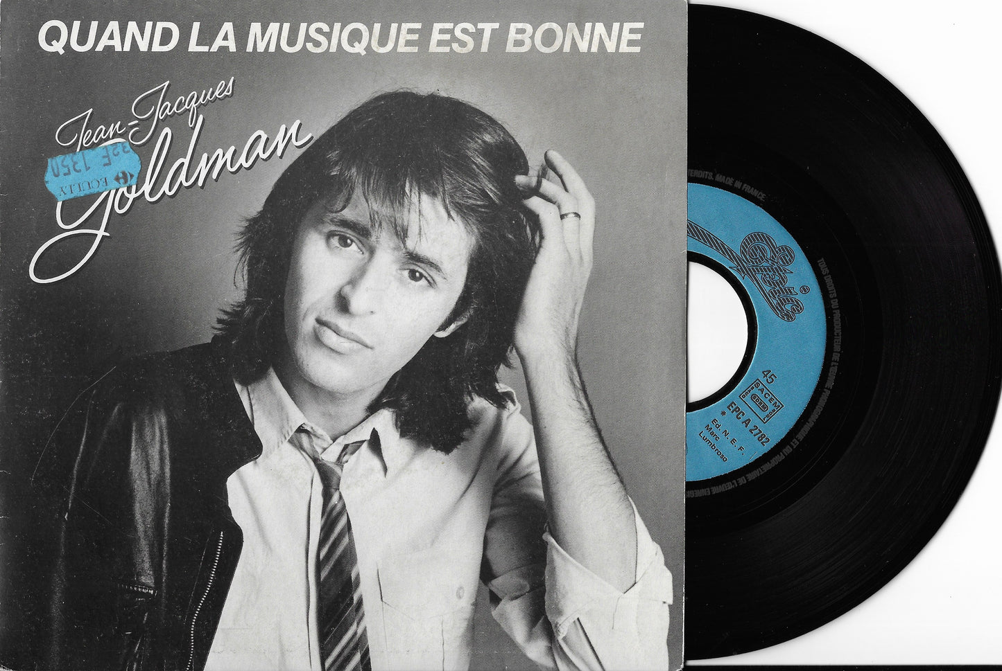 JEAN JACQUES GOLDMAN - Quand La Musique Est Bonne