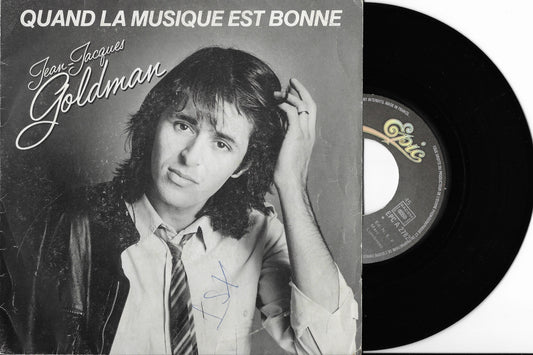 JEAN JACQUES GOLDMAN - Quand La Musique Est Bonne