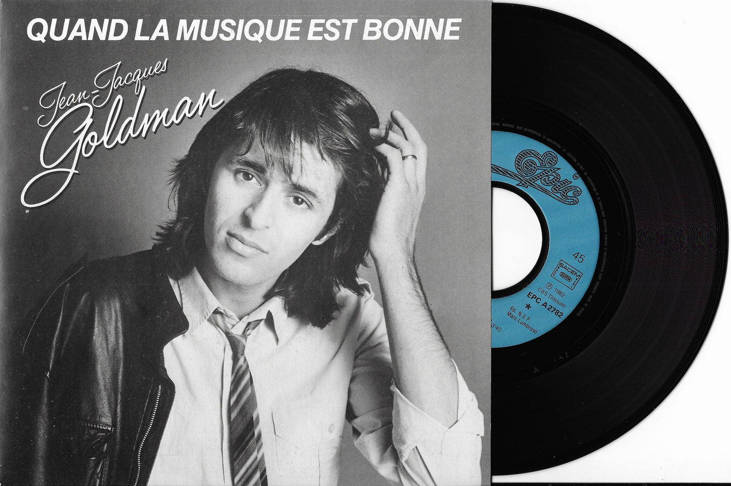 JEAN JACQUES GOLDMAN - Quand La Musique Est Bonne