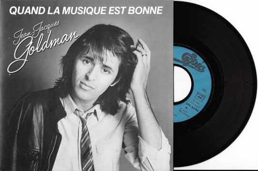 JEAN JACQUES GOLDMAN - Quand La Musique Est Bonne