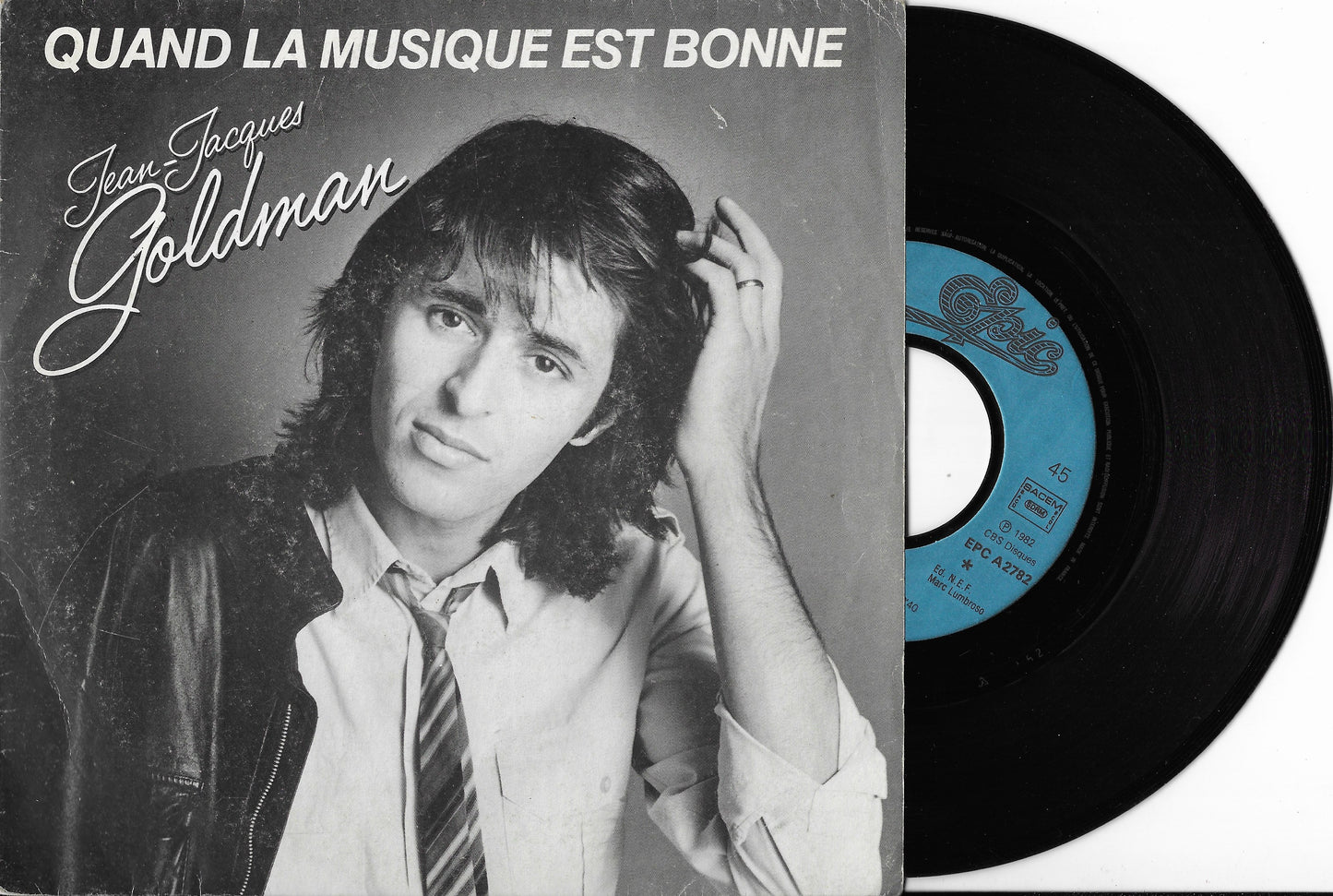 JEAN JACQUES GOLDMAN - Quand La Musique Est Bonne