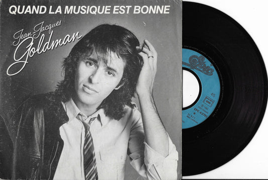 JEAN JACQUES GOLDMAN - Quand La Musique Est Bonne