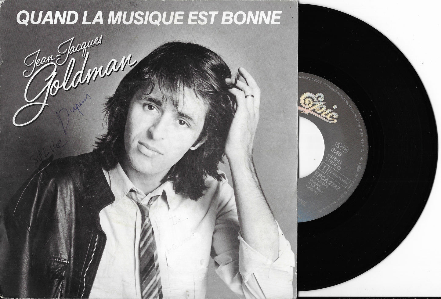 JEAN JACQUES GOLDMAN - Quand La Musique Est Bonne