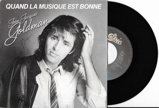JEAN JACQUES GOLDMAN - Quand La Musique Est Bonne