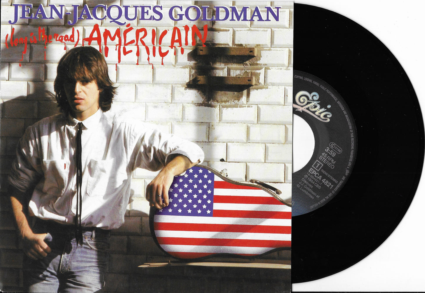 JEAN JACQUES GOLDMAN - (Long is the road) Américain