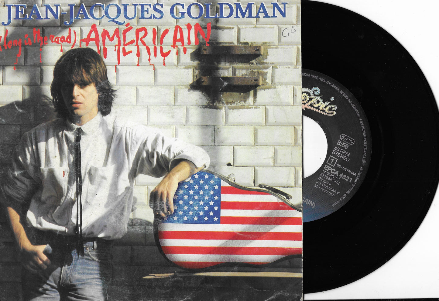 JEAN JACQUES GOLDMAN - (Long is the road) Américain