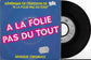JEAN LAHCENE - A La Folie Pas Du Tout