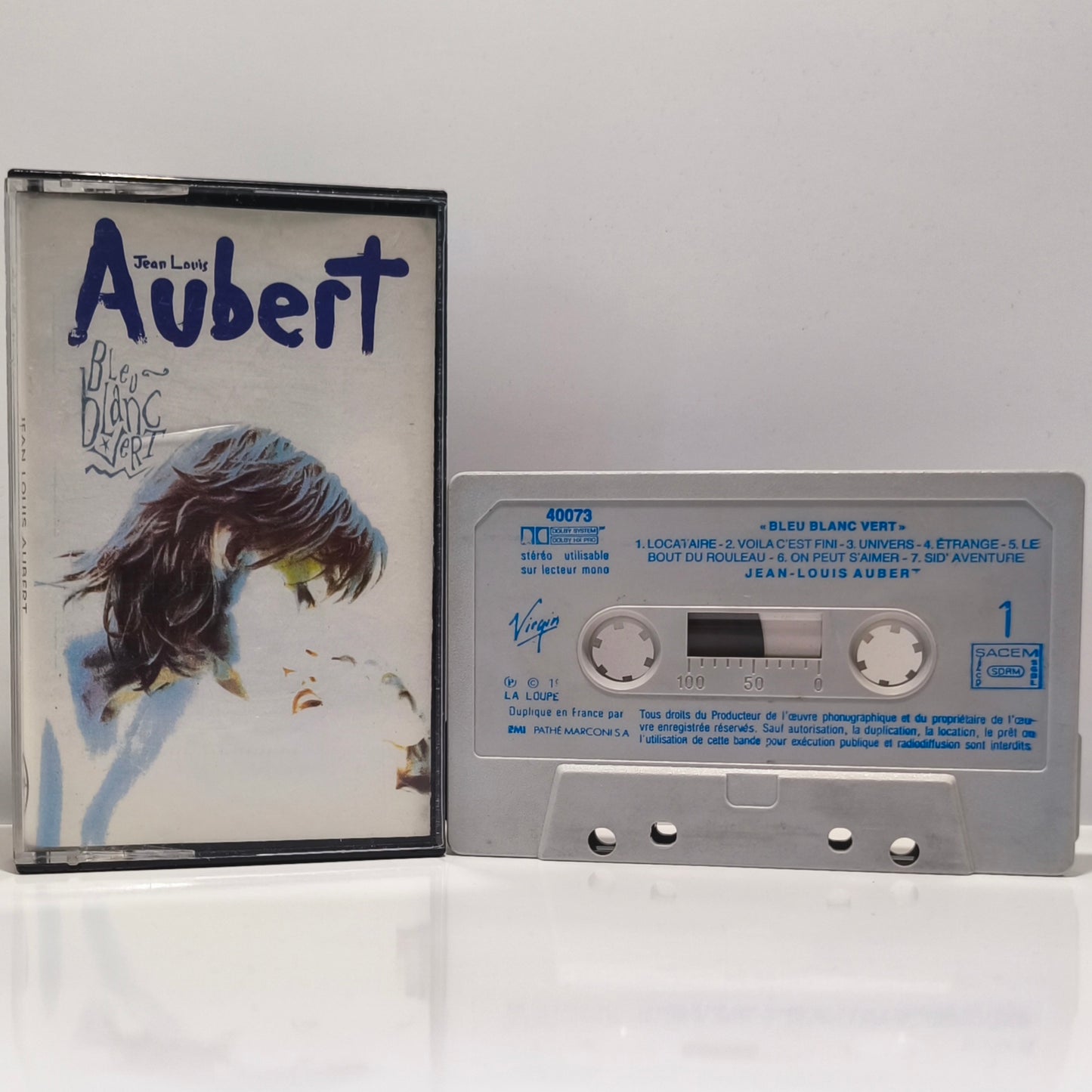 JEAN LOUIS AUBERT - Bleu Blanc Vert