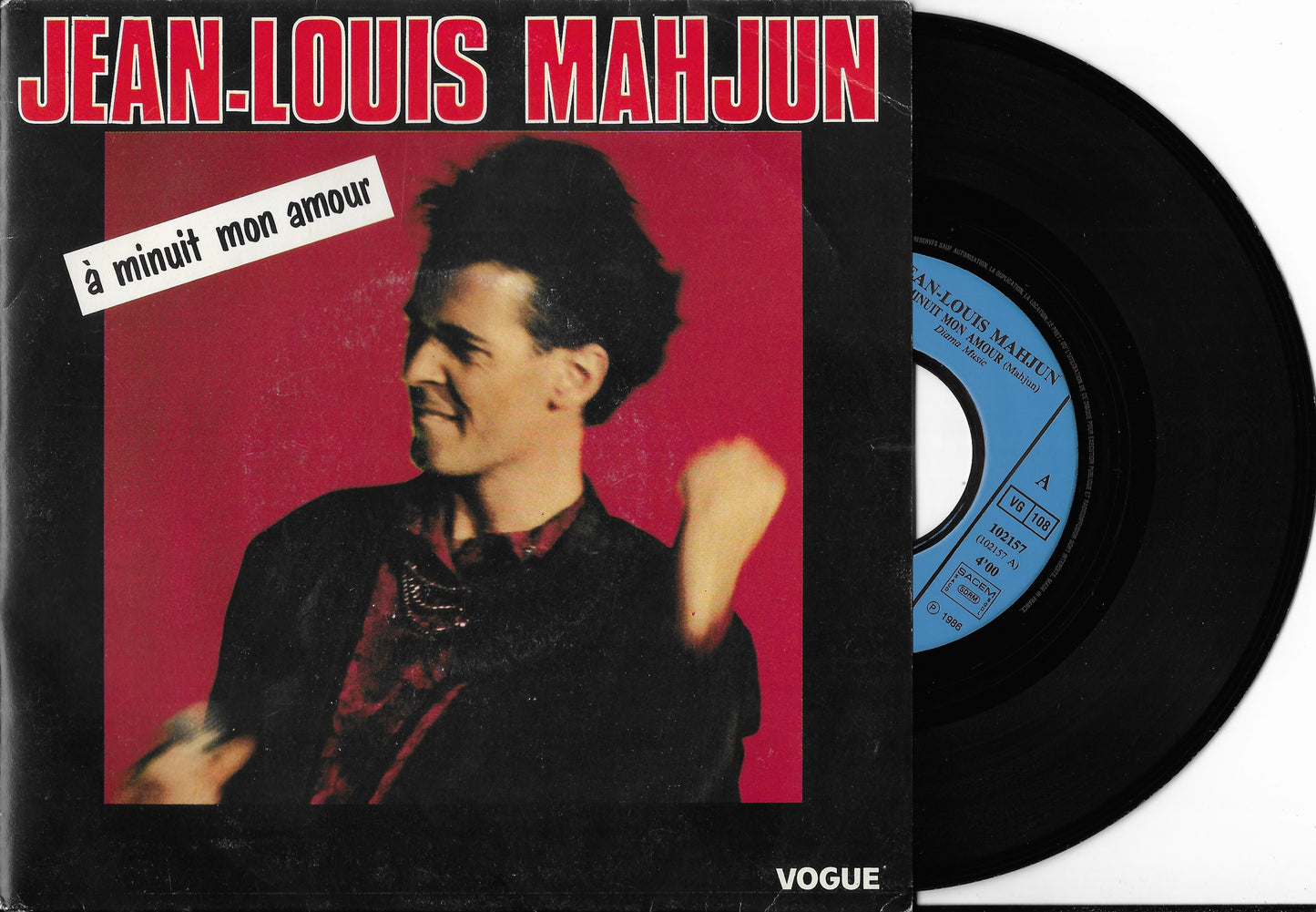JEAN LOUIS MAHJUN - A Minuit Mon Amour