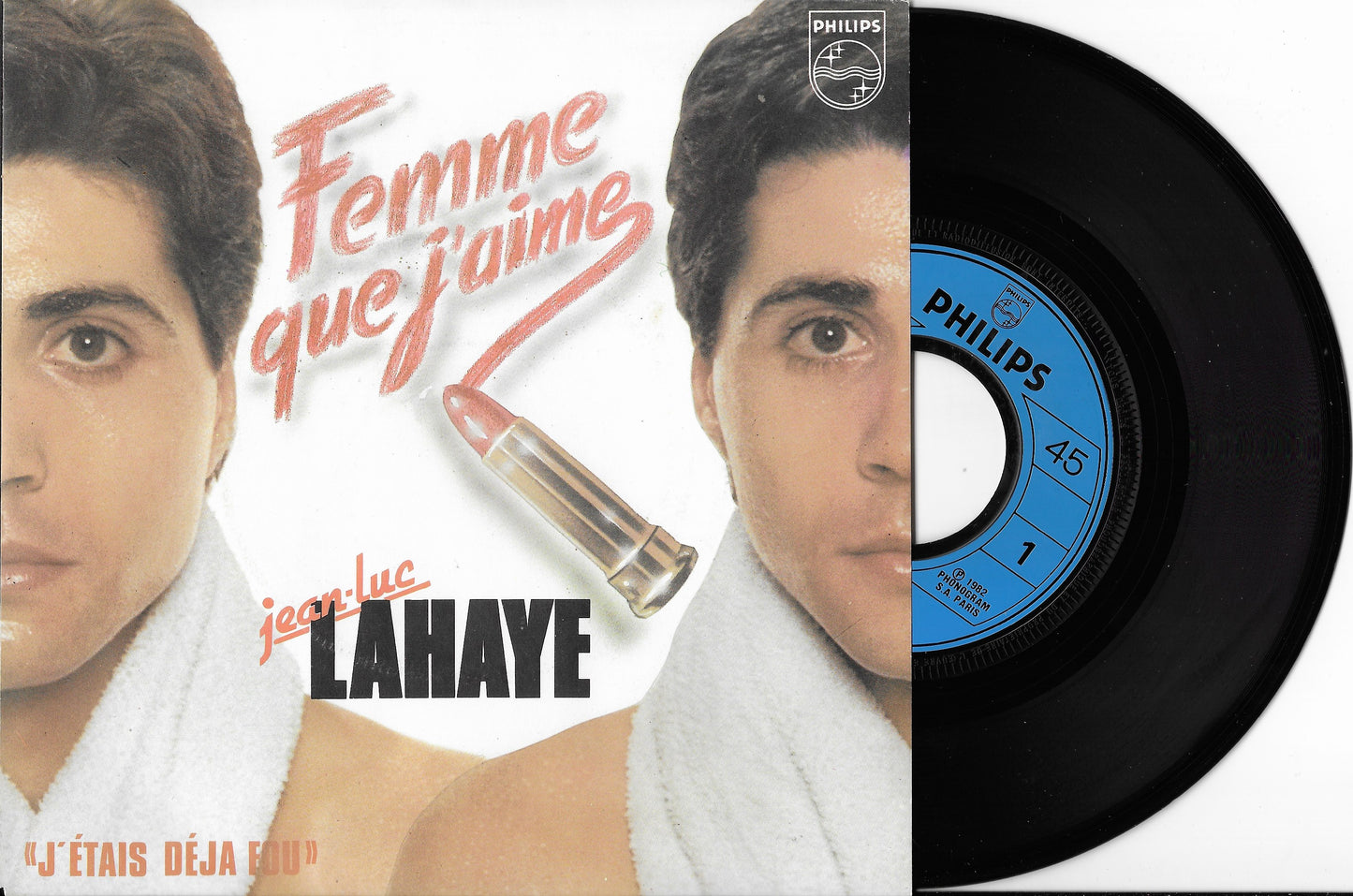 JEAN LUC LAHAYE - Femme Que J'aime