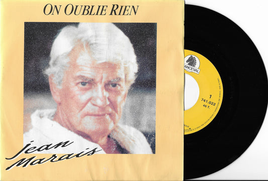 JEAN MARAIS - On Oublie Rien