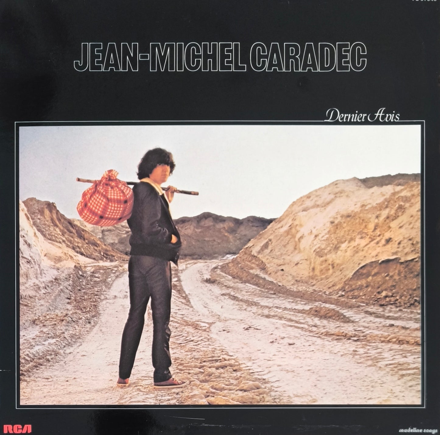 JEAN MICHEL CARADEC - Dernier Avis