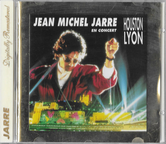 JEAN MICHEL JARRE - En Concert Houston-Lyon