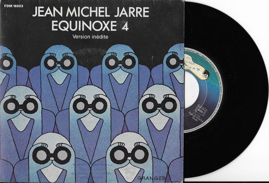 JEAN MICHEL JARRE - Equinoxe 4 (Version Inédite)