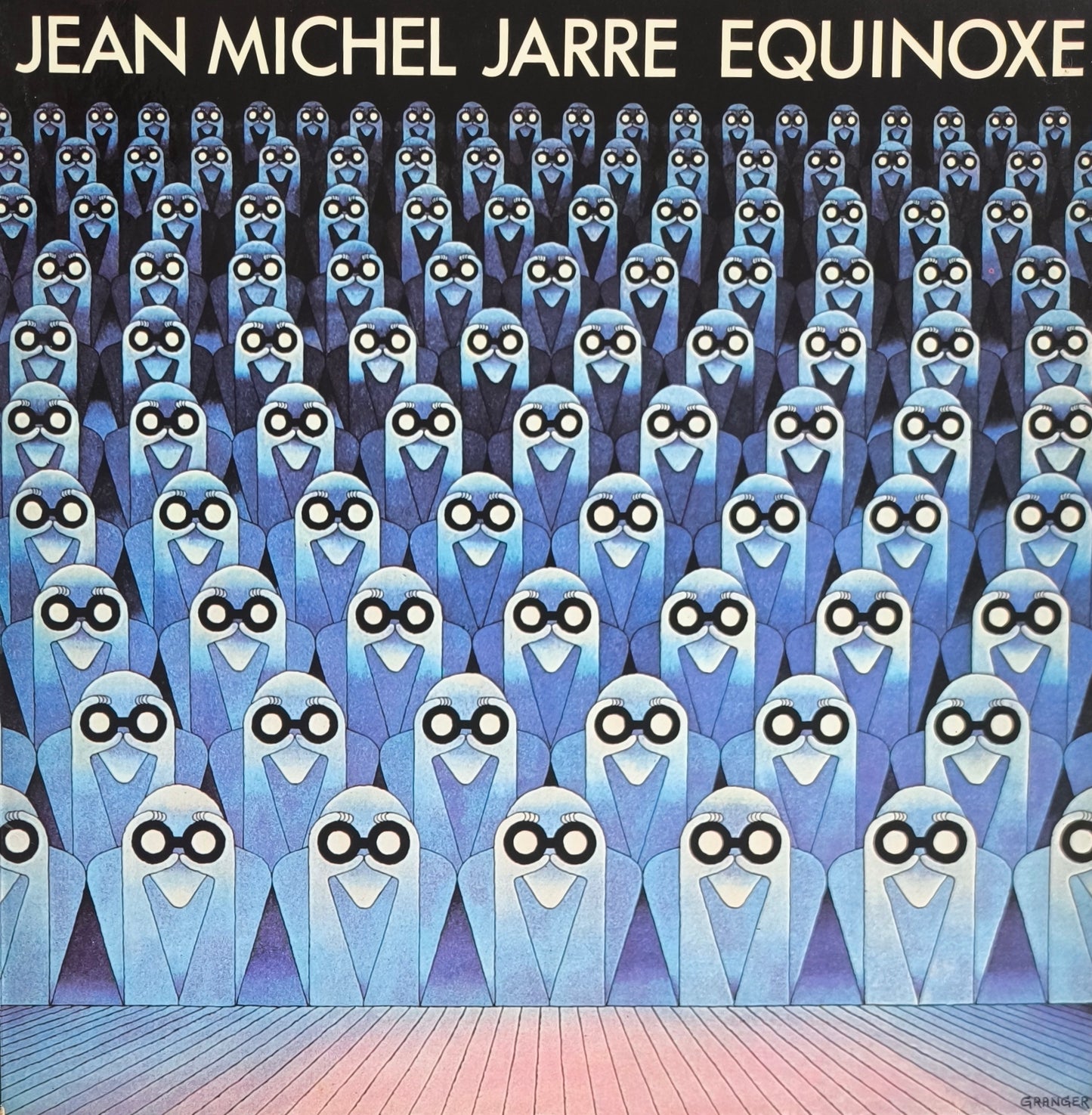 JEAN MICHEL JARRE - Equinoxe