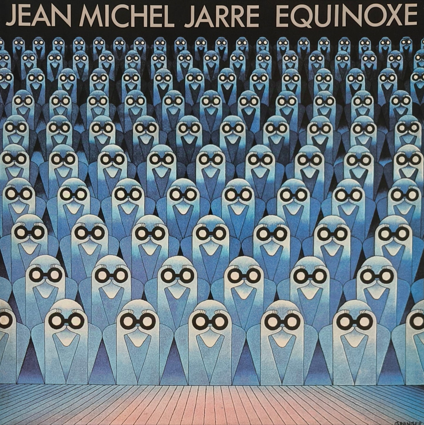 JEAN MICHEL JARRE - Equinoxe