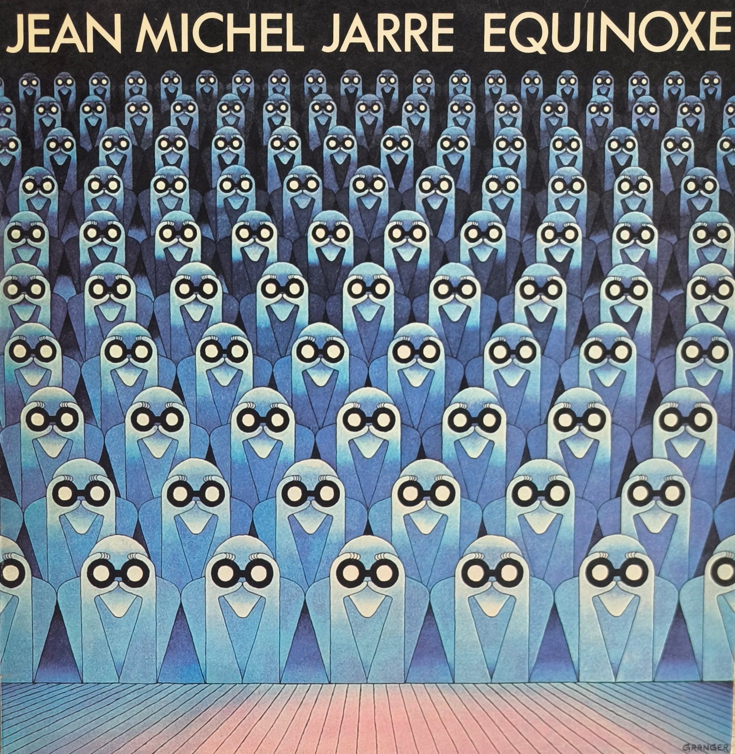 JEAN MICHEL JARRE - Equinoxe