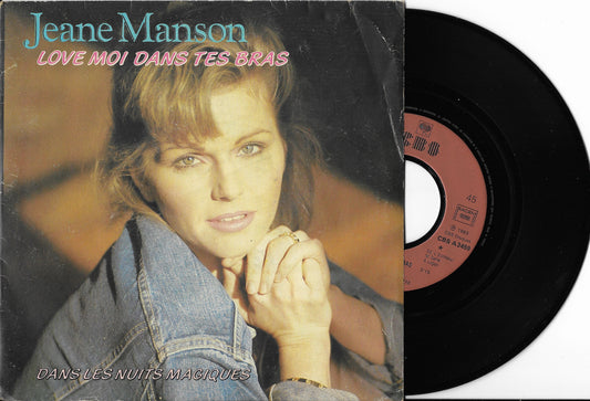 JEANNE MANSON - Love Moi Dans Tes Bras