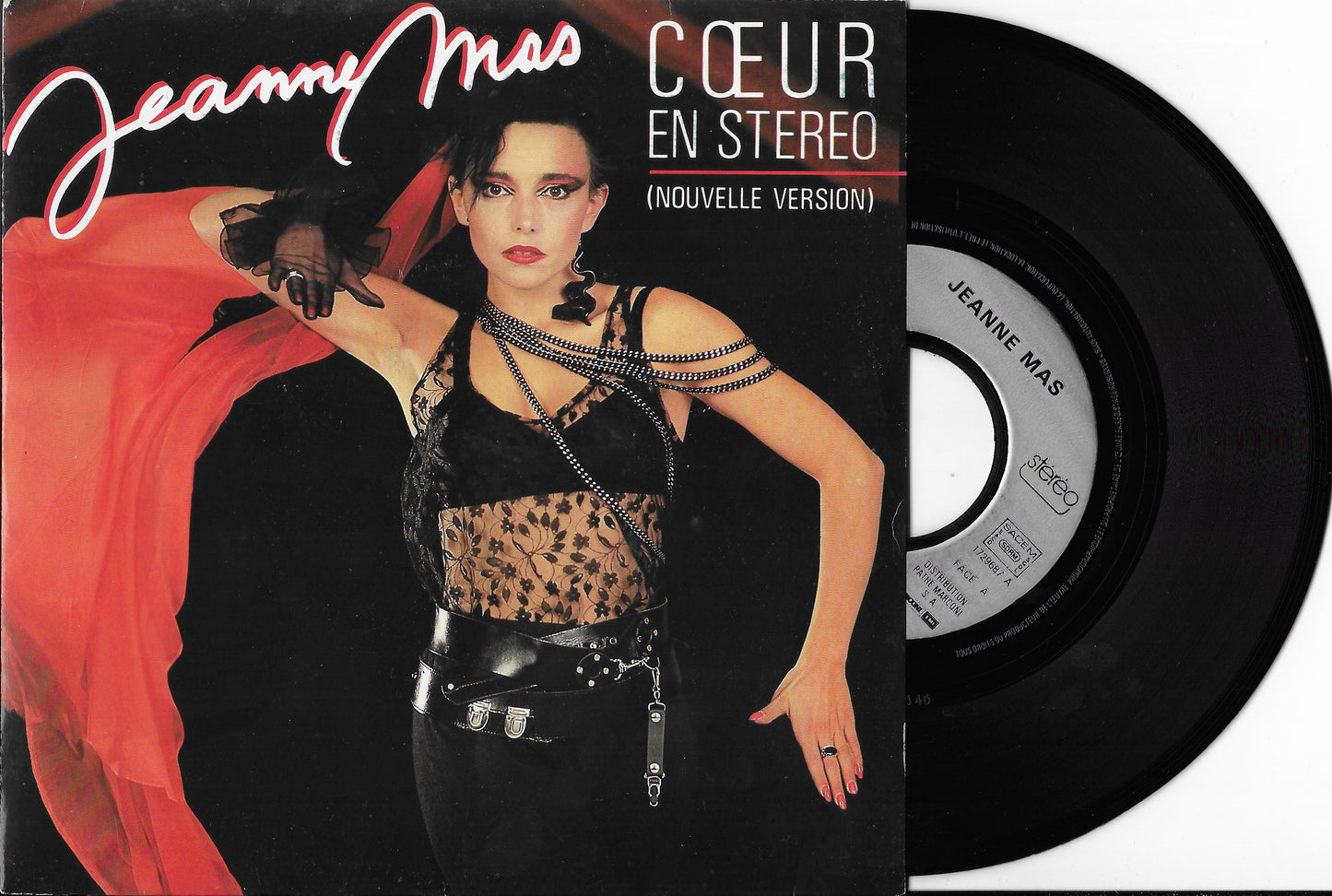 JEANNE MAS - Cœur En Stéréo (Nouvelle Version)