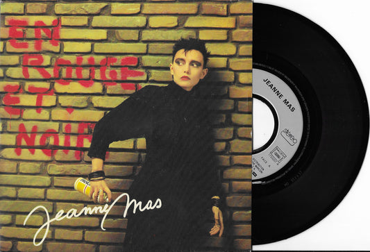 JEANNE MAS - En Rouge Et Noir