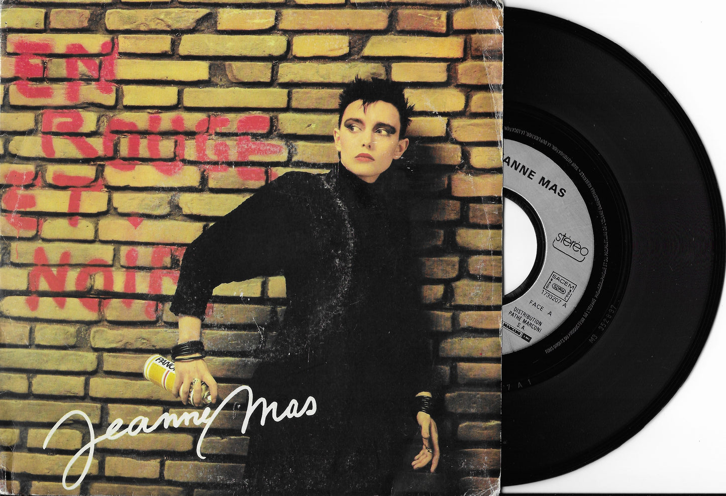 JEANNE MAS - En Rouge Et Noir