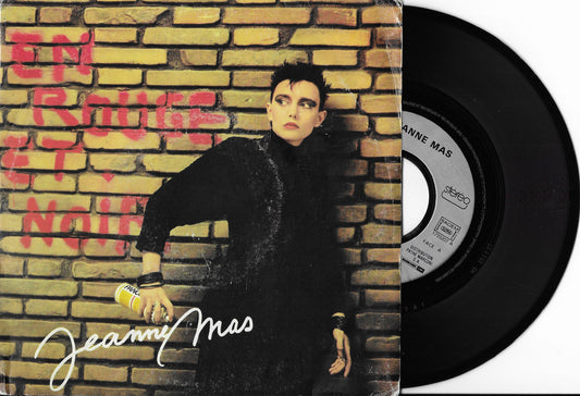 JEANNE MAS - En Rouge Et Noir