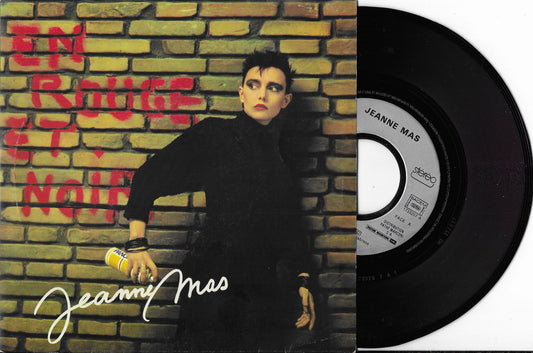 JEANNE MAS - En Rouge Et Noir