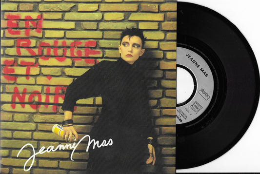 JEANNE MAS - En Rouge Et Noir