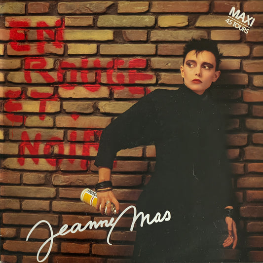 JEANNE MAS - En Rouge Et Noir