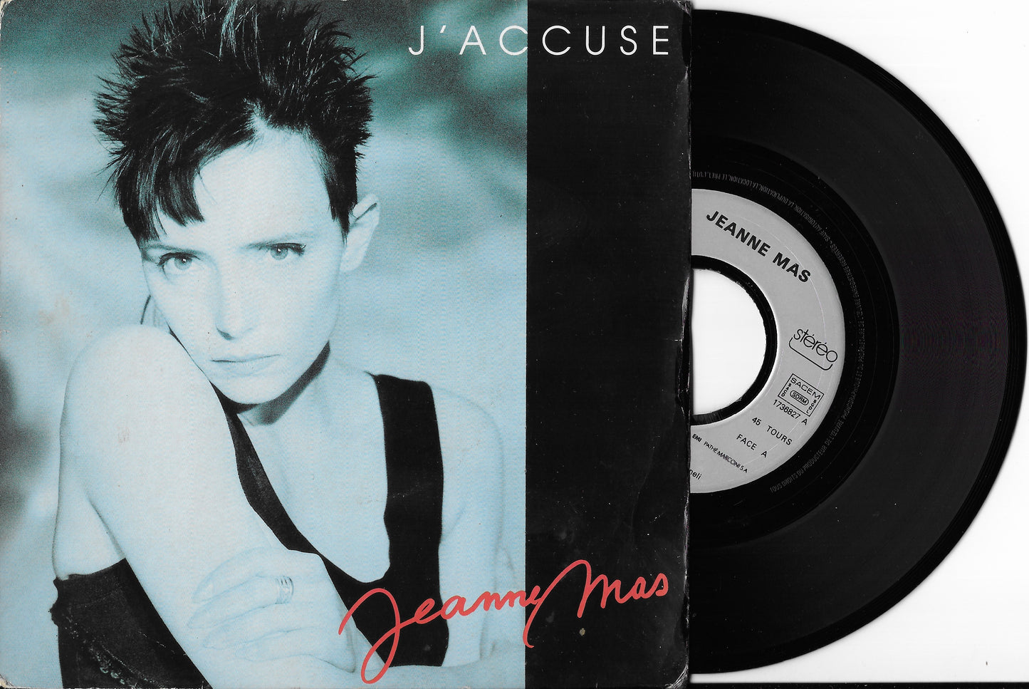 JEANNE MAS - J'Accuse