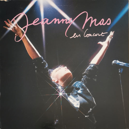 JEANNE MAS - Jeanne Mas En Concert