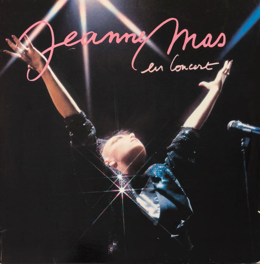 JEANNE MAS - Jeanne Mas En Concert