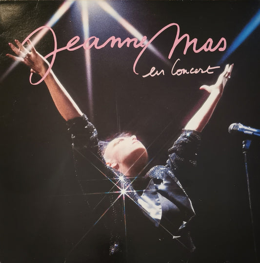 JEANNE MAS - Jeanne Mas En Concert