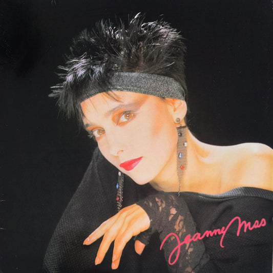 JEANNE MAS - Jeanne Mas (Vinyle Rouge)