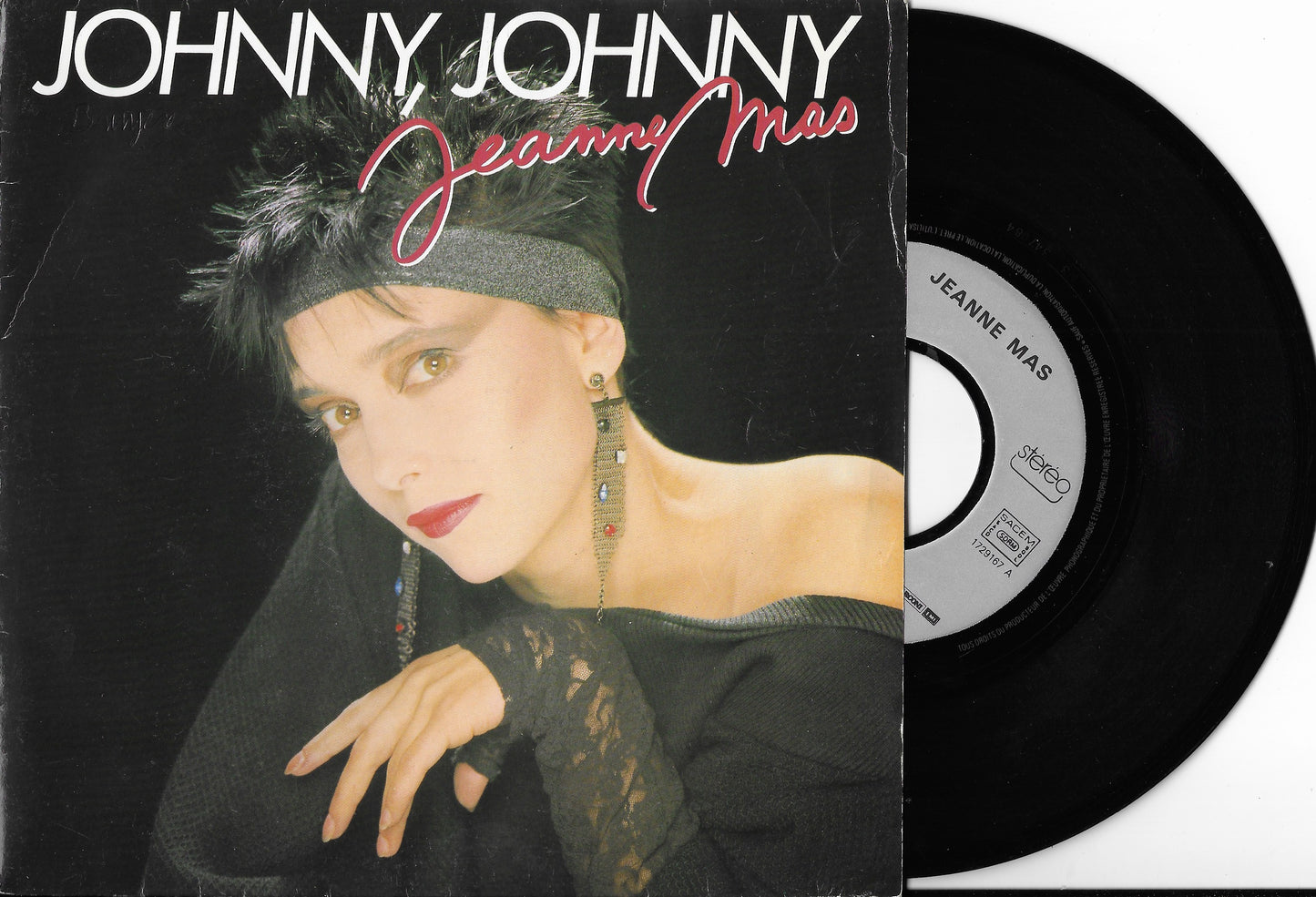 JEANNE MAS - Johnny, Johnny